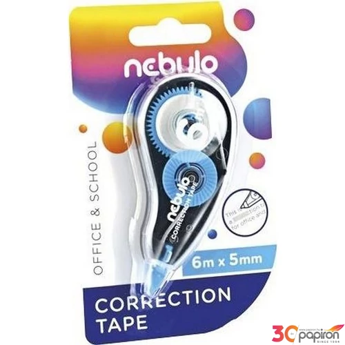Hibajavító roller Nebulo 5mm x 6 m RNEBHJR56