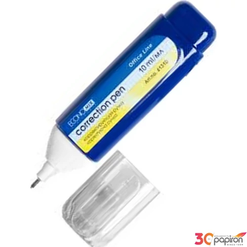 Hibajavító toll 10ml Economix fémhegyű Papiron