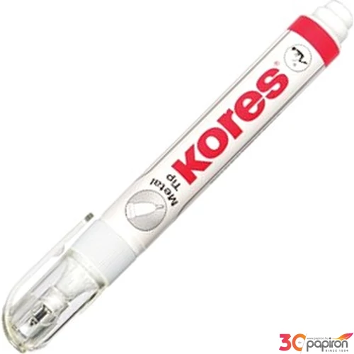 Hibajavító toll 10ml Kores Metal Tip oldószeres fémhegyű Javítás, ragasztás KORES 83301