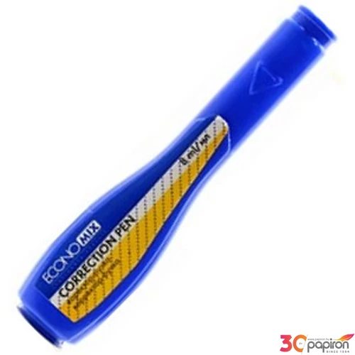 Hibajavító toll 8ml Economix fémhegyű Papiron