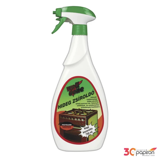 Hideg zsíroldó 750ml Well Done pumpás KHT 