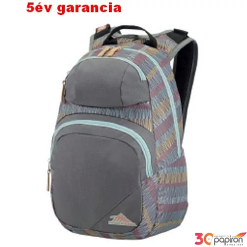 High Sierra Hátitáska URBAN PACKS - PINEGA 67063/4280 Grey Stripes