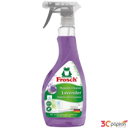 Higiéniás tisztítószer 500ml szórófejes FROSCH levendula