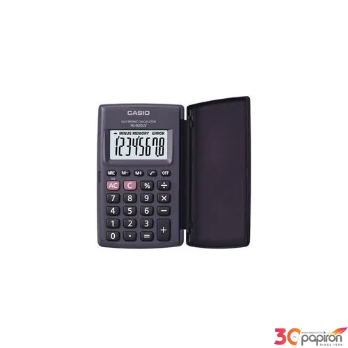 SzámoLógép Casio HL-820LV zsebszámológép 8 számjegyű, NAGY KIJELZŐ, gyökvonás, mű