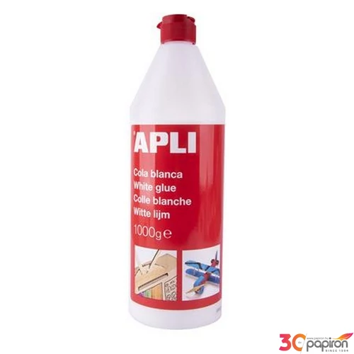 Hobbiragasztó Apli Hobbiragasztó, 1000 g, APLI "White Glue