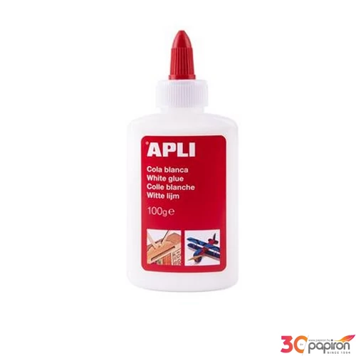 Hobbiragasztó Apli Hobbiragasztó, 100 g, APLI "White Glue