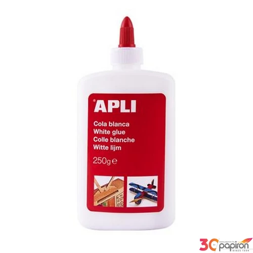 Hobbiragasztó Apli Hobbiragasztó, 250 g, APLI "White Glue