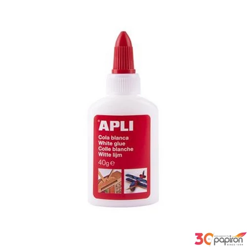 Hobbiragasztó Apli Hobbiragasztó, 40 g, APLI "White Glue