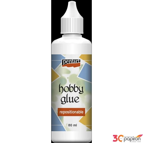 Hobbiragasztó áthelyezhető 80 ml