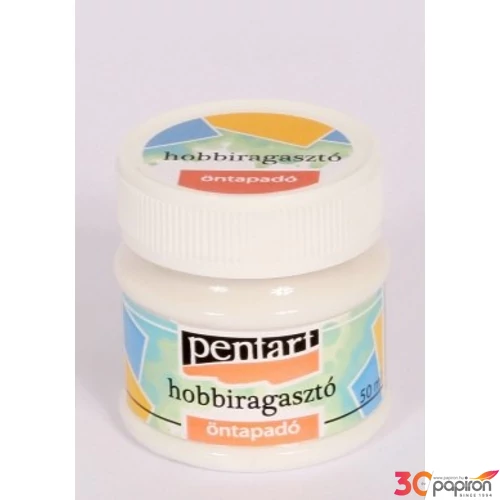 Hobbiragasztó öntapadó 50ml Pentart 5149