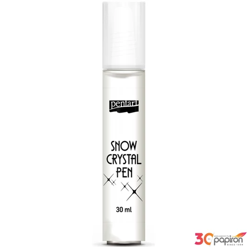 Hókristály toll 30ml Pentart 555601