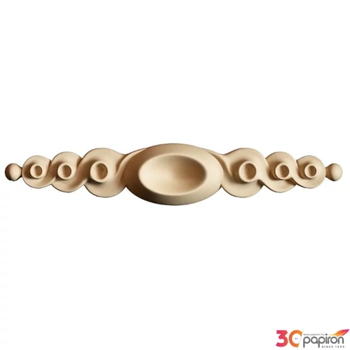 Hőre lágyuló fa ciráda 10,8 x 2,0 x 0,7 cm DC 108