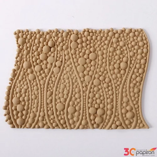 Hőre lágyuló fa Csempe 16,5 x 11 cm