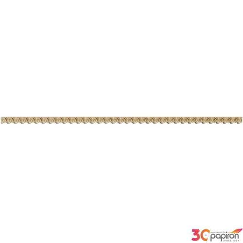 Hőre lágyuló fa cseppmintás csík 1,5 x 100 cm MD 1515