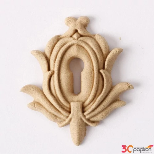 Hőre lágyuló fa Kulcslyuk 3,5 x 3 cm
