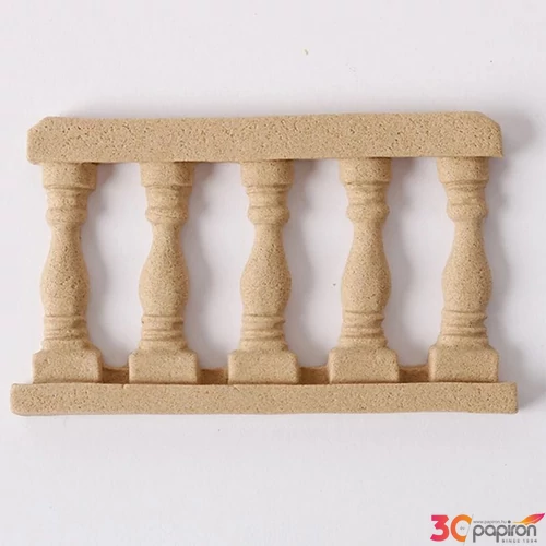Hőre lágyuló fa Oszlopsor 6,5 x 3,8 cm