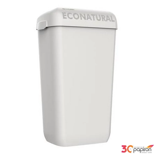 Hulladékgyűjtő falra szerelhető 23 l 55,8x34,5x23cm LUCART EcoNatural Flow fe