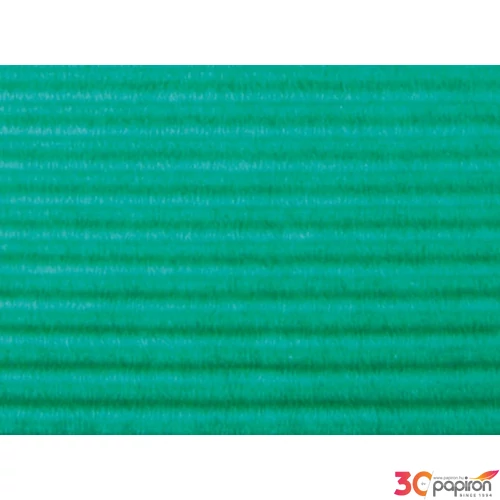 Hullámkarton 50x70cm zöld  HPR0379