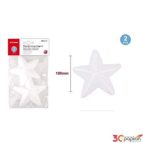 Hungarocel csillag 2db-os 10cm 25