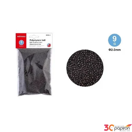 Hungarocel golyók fekete 2-3mm 9g 25
