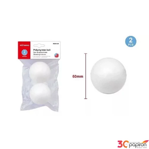 Hungarocel gömb 2db-os 6cm 25
