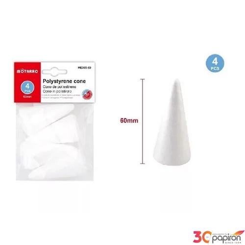 Hungarocel kúp 4db-os 6cm 25