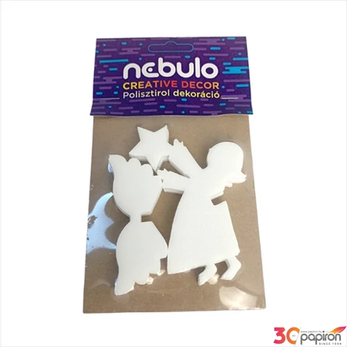 Hungarocell 3D angyal 10 cm 2 db/cs PSH-AN-3D-10-2