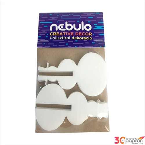 Hungarocell 3D hóember 10 cm 2 db/cs PSH-HE-3D-10-2
