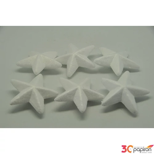 Hungarocell csillag 6cm  Dekor trend 2019/20
