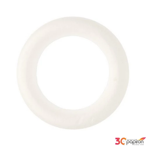 Hungarocell félkoszorú 19cm 19cm - Hungarocell fehér