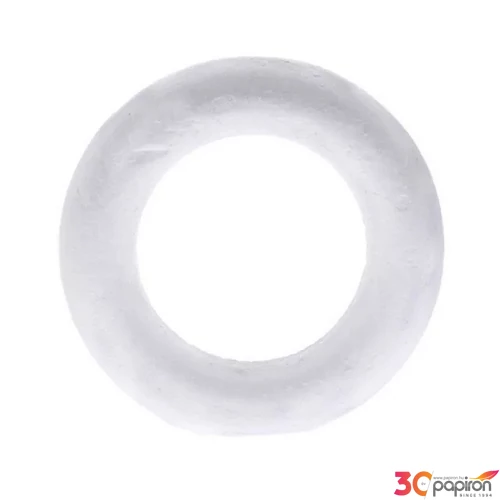 Hungarocell koszorú 30cm Hungarocell dekor koszorú 30cm-es