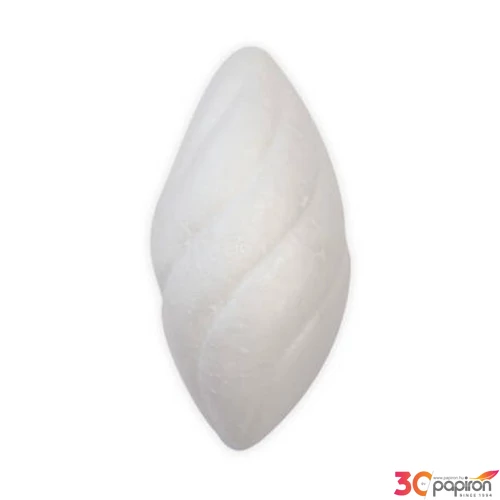 Hungarocell karácsonyfadísz ovális, átm:6cmx11,5cm