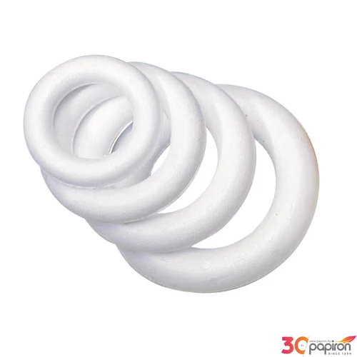 Hungarocell koszorú 25cm koszorú alap-