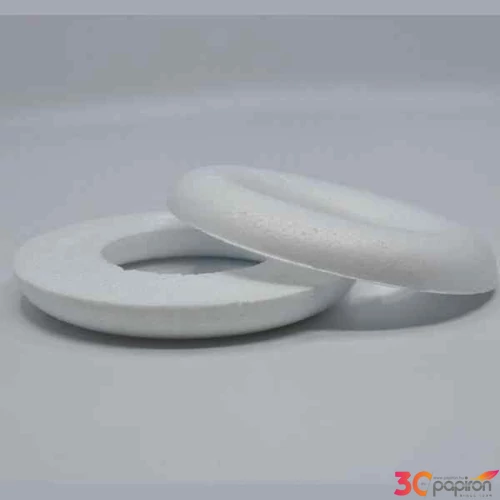 Hungarocell koszorú 18cm Hungarocell koszorú