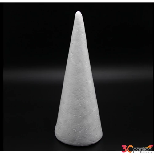 Hungarocell kúp 34cm Hungarocell dekoráció 34x11,5cm