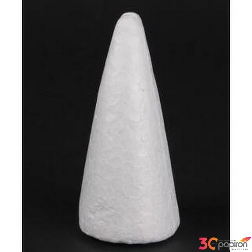 Hungarocell kúp 15x6cm Hungarocell dekorálható formák