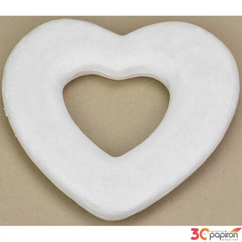 Hungarocell szív lapos Hungarocell, 27cm