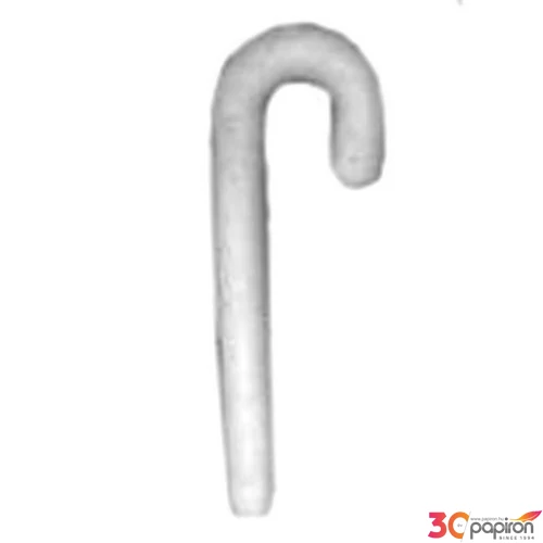 Hungarocell nyalóka 10 cm fehér 404696