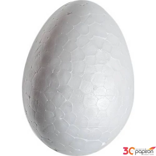 Hungarocell tojás 9cm Hungarocell dekoráció, 2db/csomag 137756