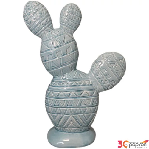 Váza figura húsvéti kerámia figura 