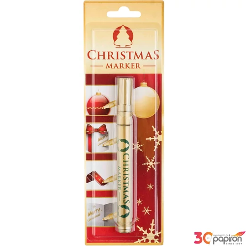 ICO Christhmas Marker B, Arany, BL