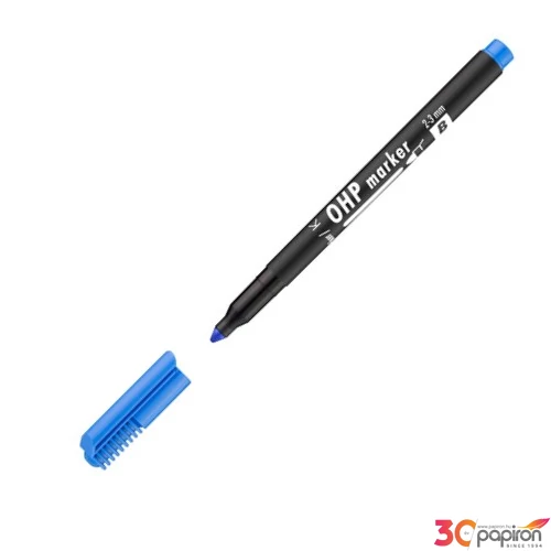 ICO OHP marker B kék permanent alkoholos marker 2-3mm OHP marker ICO B