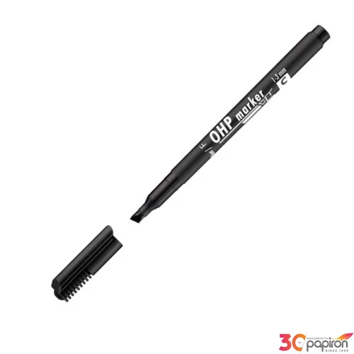 ICO OHP marker C fekete permanent alkoholos marker 1-3mm OHP marker ICO C