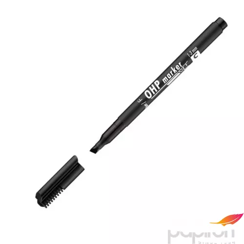 ICO OHP marker C fekete permanent alkoholos marker 1-3mm OHP marker ICO C