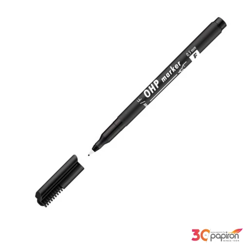 ICO OHP marker F fekete permanent alkoholos marker 0,5mm OHP marker ICO F