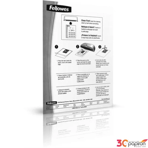 LamináLó hordozó karton Fellowes A4 IFW53205