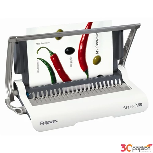 Spirálozógép Fellowes Star+ 150lap IFW56274