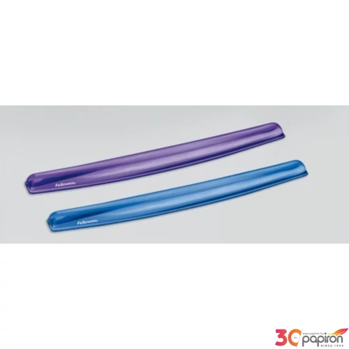 CsukLótámasz billentyűzethez Fellowes Crystals Gel™ géltöltésű lila FELLOWES 9143703 ergonómikus kialakítás