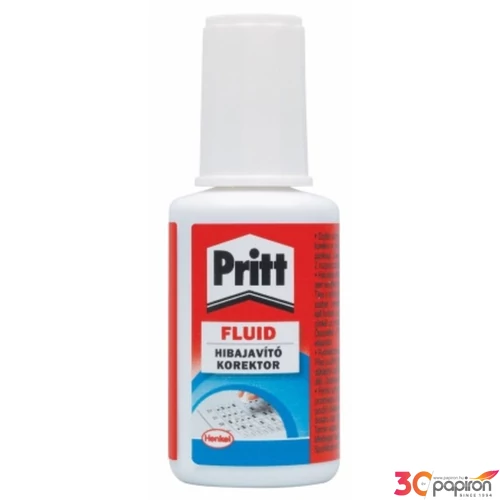 Hibajavító folyadék 20ml Pritt Fluid 1620 ecsetes alkoholos