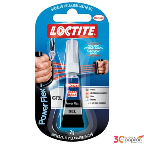 Pillanatragasztó 2gr Loctite Super Bond Henkel gél Henkel